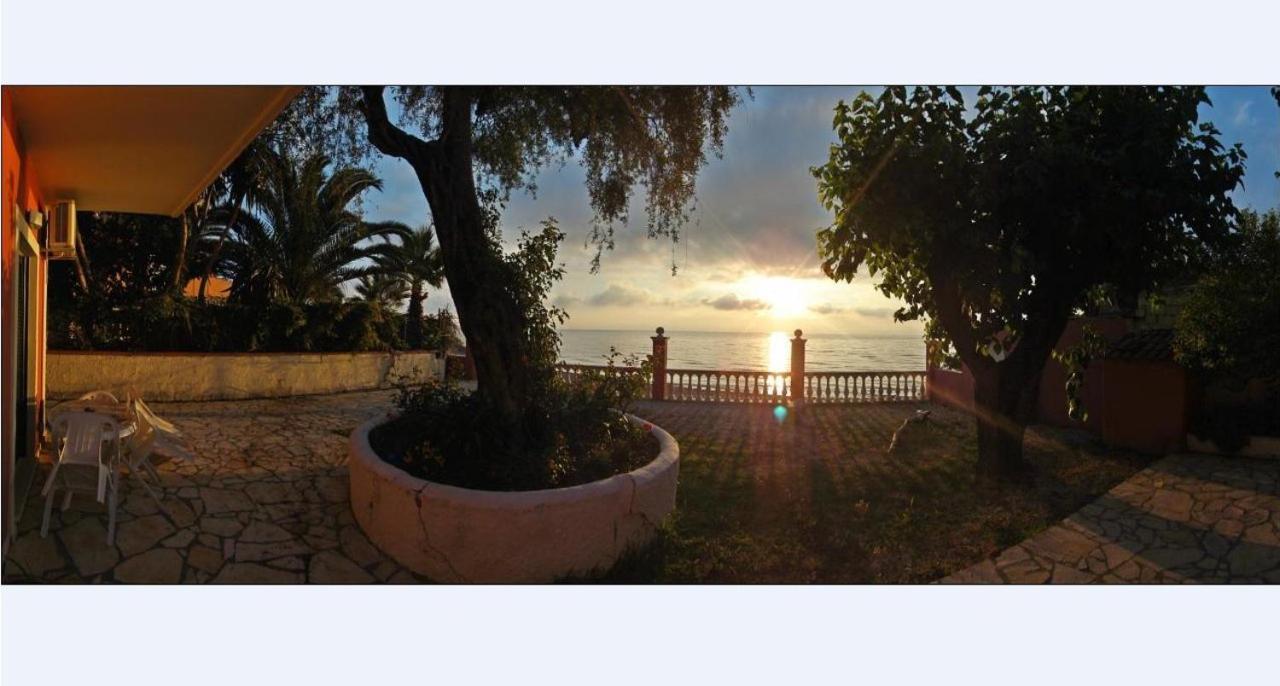 Apartments Corfu Sun Sea Side Benitses  Exterior foto
