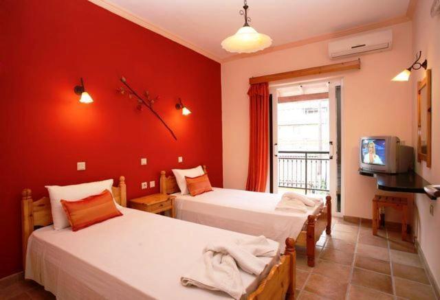 Apartments Corfu Sun Sea Side Benitses  Zimmer foto
