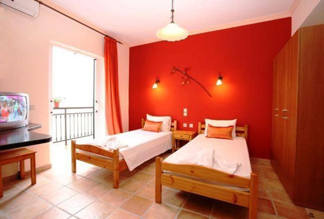 Apartments Corfu Sun Sea Side Benitses  Zimmer foto