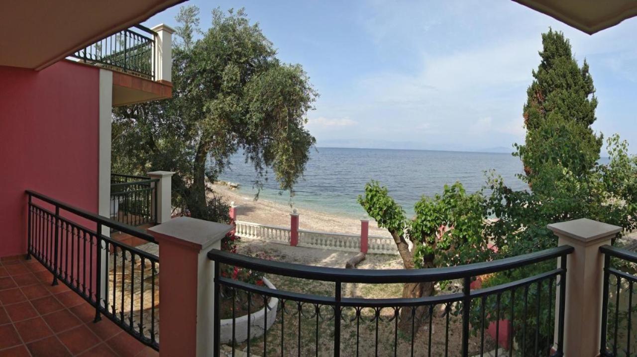 Apartments Corfu Sun Sea Side Benitses  Exterior foto