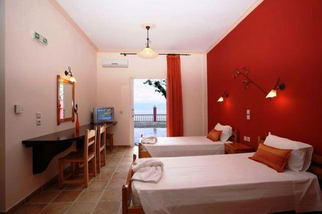 Apartments Corfu Sun Sea Side Benitses  Exterior foto