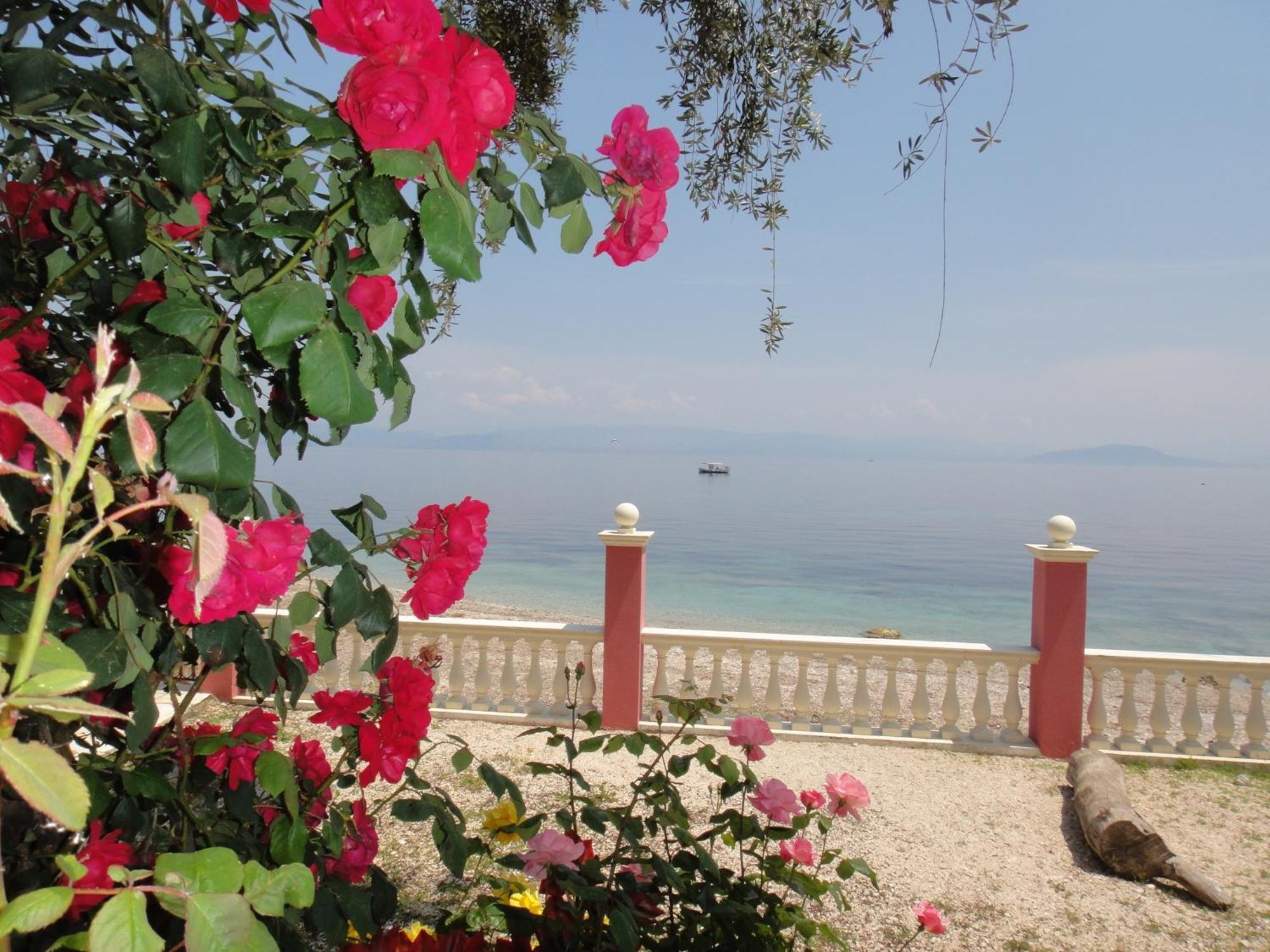 Apartments Corfu Sun Sea Side Benitses  Exterior foto