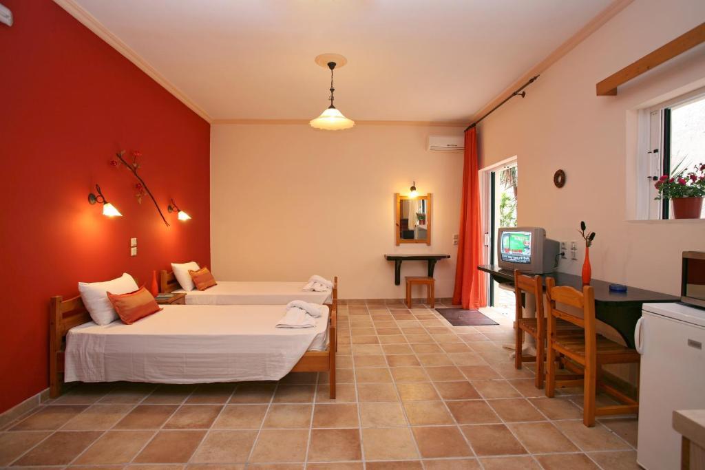Apartments Corfu Sun Sea Side Benitses  Zimmer foto