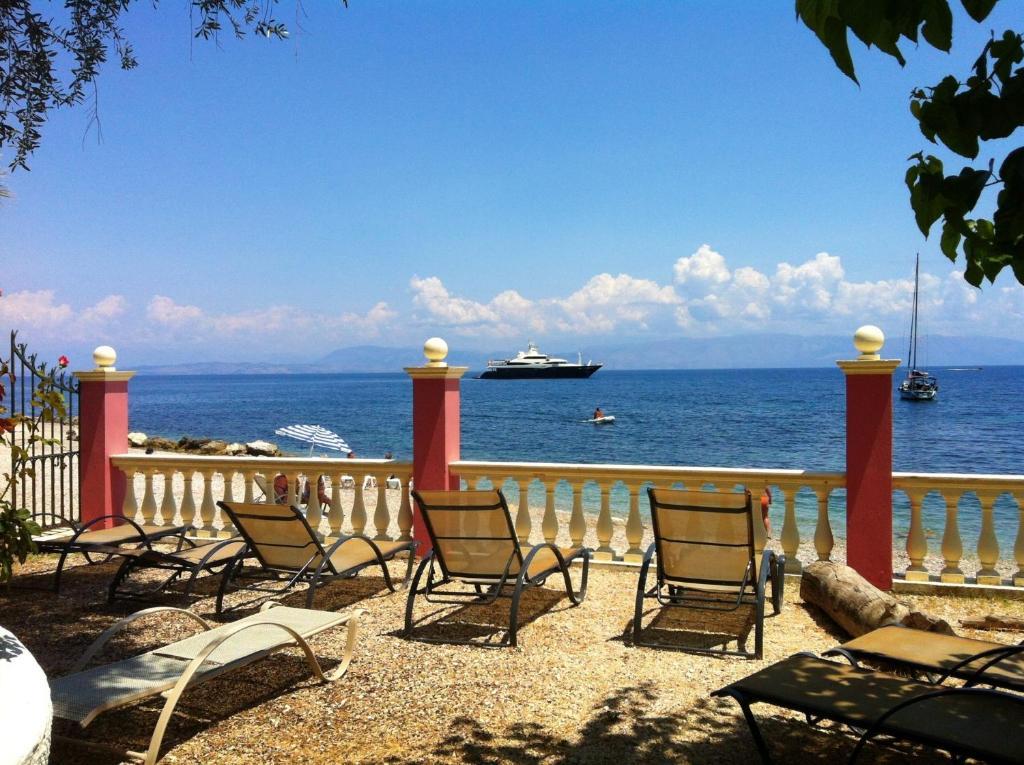 Apartments Corfu Sun Sea Side Benitses  Exterior foto